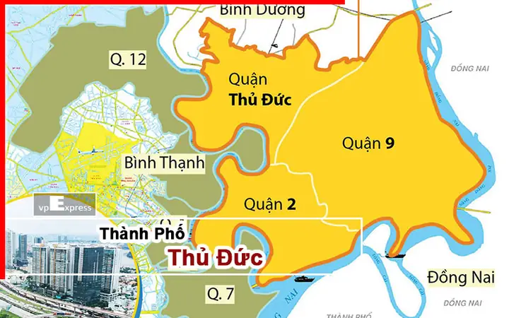 Thành Phố Thủ Đức: Thông Tin Tổng Quan, Lịch Sử Hình Thành Và Vị Trí Địa Lý Thành Phố Thủ Đức: Thông Tin Tổng Quan, Lịch Sử Hình Thành Và Vị Trí Địa Lý