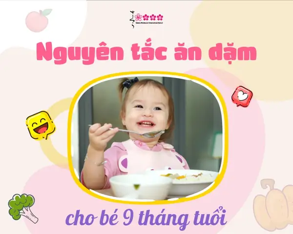 Thực Đơn Bé 9 Tháng Ăn Dặm Thực Đơn Bé 9 Tháng Ăn Dặm