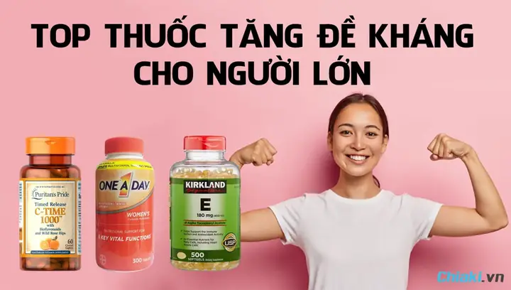 Thuốc Tăng Sức Đề Kháng Cho Trẻ Của Mỹ