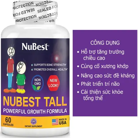 Thuốc Tăng Sức Đề Kháng Cho Trẻ Của Mỹ