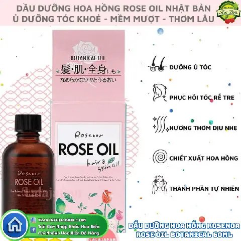 Tinh Dầu Hoa Hồng Của Nhật Tinh Dầu Hoa Hồng Của Nhật