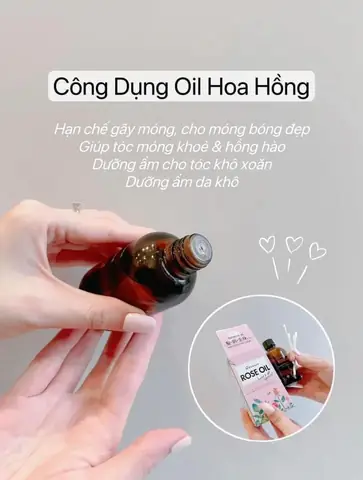 Tinh Dầu Hoa Hồng Của Nhật Tinh Dầu Hoa Hồng Của Nhật