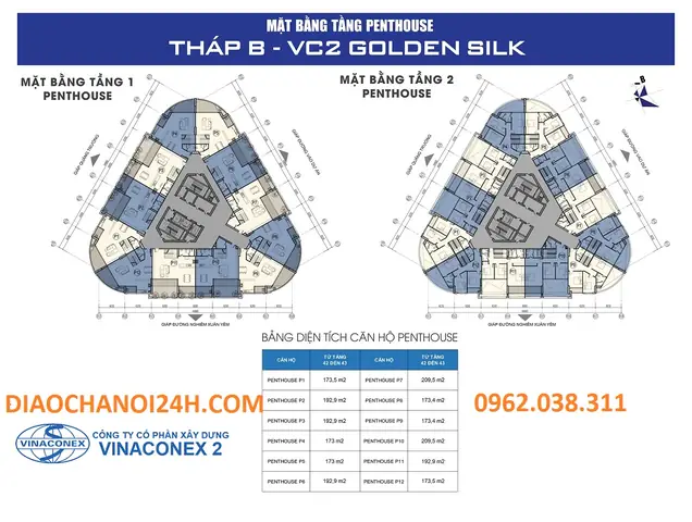 Tòa B Vinaconex 2 (vc2 Golden Heart): Thông Tin Tổng Quan Và Cập Nhật Căn Hộ Mới Nhất