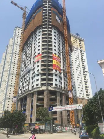 Tòa B Vinaconex 2 (vc2 Golden Heart): Thông Tin Tổng Quan Và Cập Nhật Căn Hộ Mới Nhất