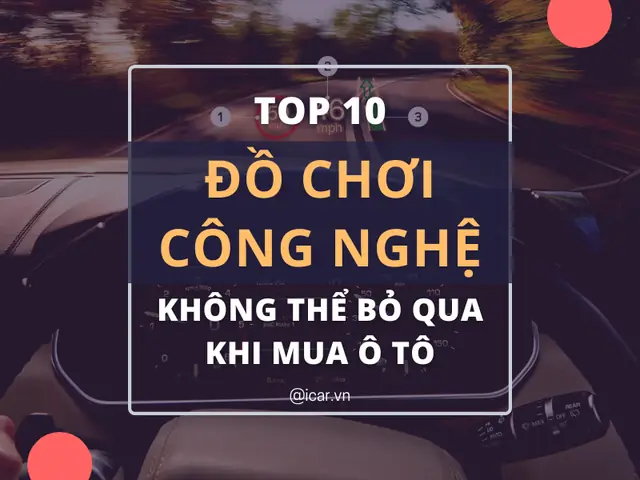 Top 10 Đồ Chơi Công Nghệ Top 10 Đồ Chơi Công Nghệ