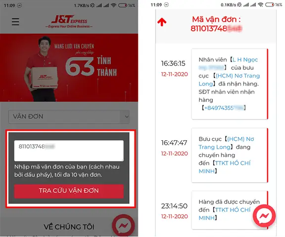 Tra Cứu Vận Đơn Tra Cứu Vận Đơn