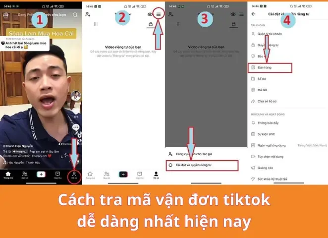 Tra Mã Đơn Hàng