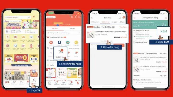 Tra Mã Đơn Shopee