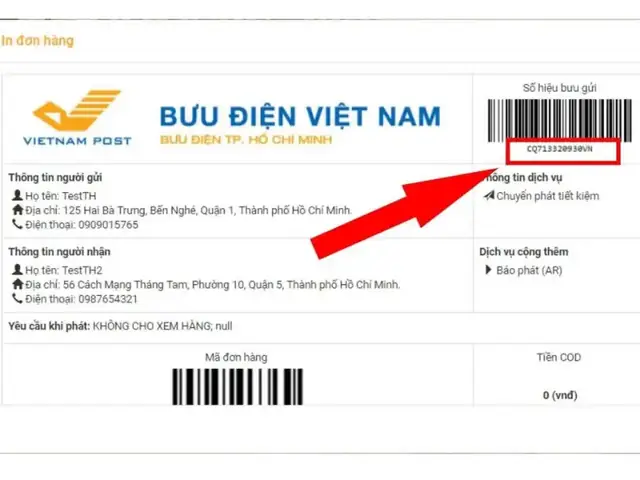 Hướng Dẫn 5 Cách Tra Mã Đơn Vận Chuyển Vnpost Nhanh Chóng Và Chính Xác Nhất Hướng Dẫn 5 Cách Tra Mã Đơn Vận Chuyển Vnpost Nhanh Chóng Và Chính Xác Nhất