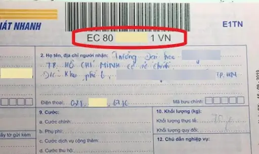 Tra Vận Đơn Ems Tra Vận Đơn Ems