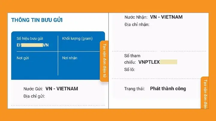 Tra Vận Đơn Ems Tra Vận Đơn Ems