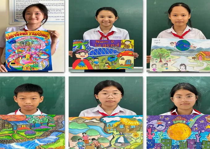 Tranh Vẽ Đề Tài Ước Mơ Của Em Lớp 8 Tranh Vẽ Đề Tài Ước Mơ Của Em Lớp 8