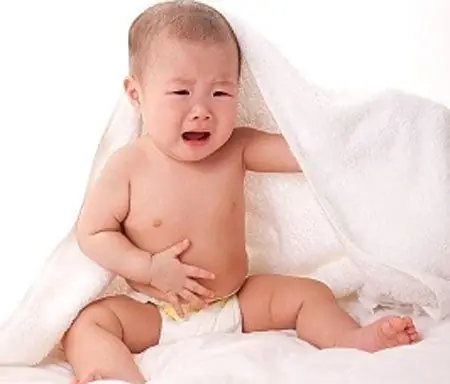 Trẻ Sơ Sinh Đau Bụng Từng Cơn