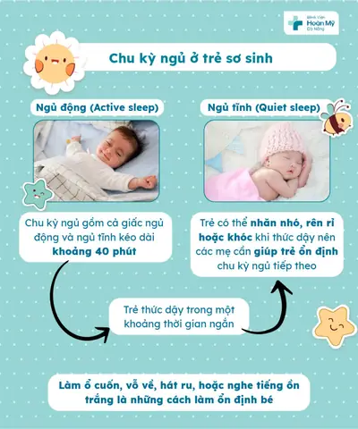 Trẻ Sơ Sinh Ngủ Giấc Ngắn