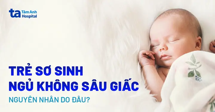 Trẻ Sơ Sinh Ngủ Giấc Ngắn