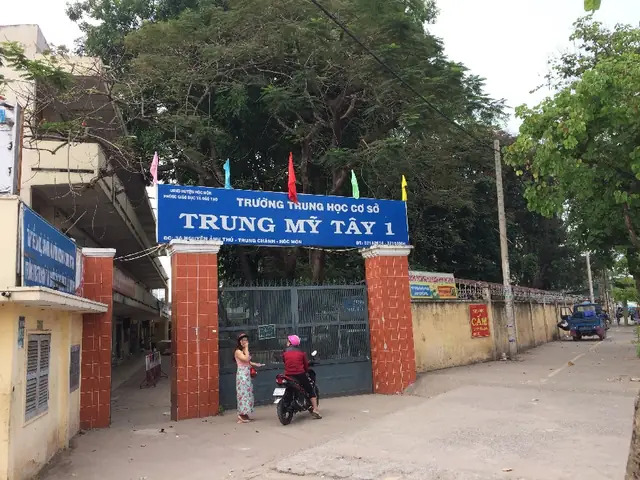 Trung Mỹ Tây 1 Trung Mỹ Tây 1