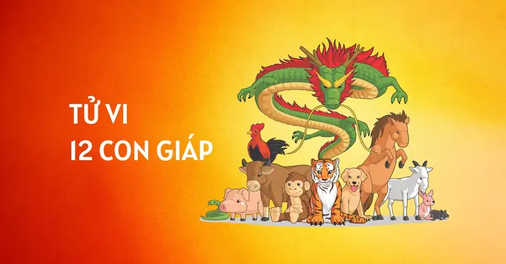 Tử Vi Tướng Số 12 Con Giáp