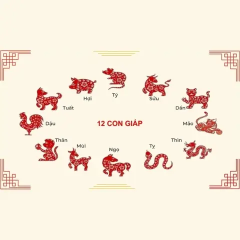 Tử Vi Tướng Số 12 Con Giáp