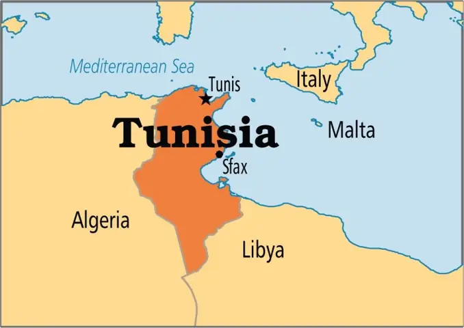 Tunisia Là Nước Nào