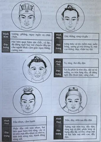 Tướng Mặt Hình Chữ Phong