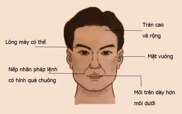 Tướng Mặt Hung Dữ Tướng Mặt Hung Dữ
