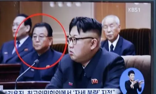 Tướng Mặt Kim Jong Ul