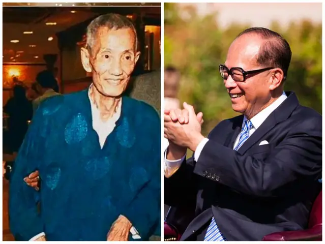 Tướng Mắt Lý Gia Thành Tướng Mắt Lý Gia Thành