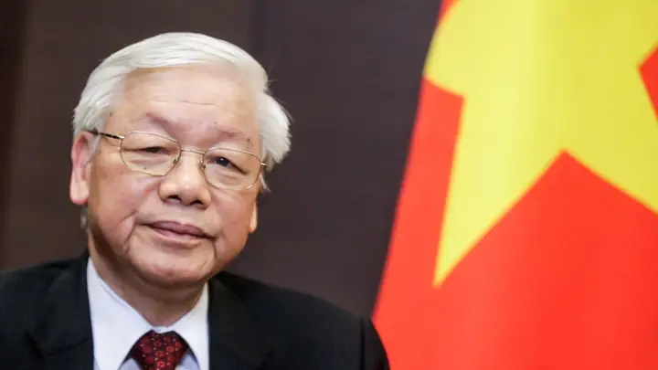 Tướng Mặt Nguyễn Phú Trọng