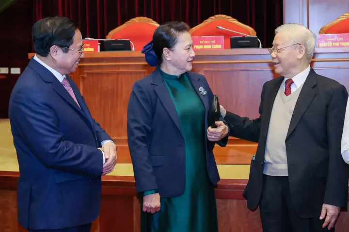 Tướng Mặt Nguyễn Phú Trọng