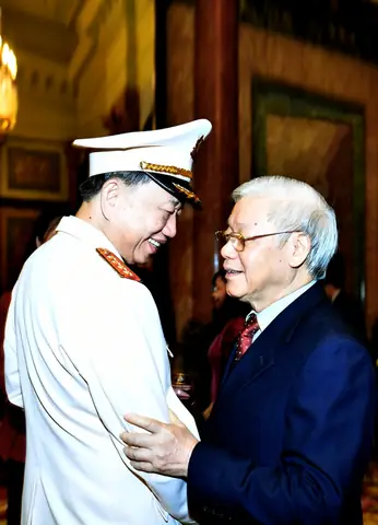 Tướng Mặt Nguyễn Phú Trọng
