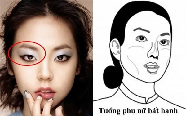 Tướng Mặt Phụ Nữ Lận Đận Tình Duyên Tướng Mặt Phụ Nữ Lận Đận Tình Duyên