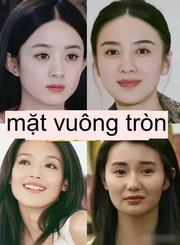 Tướng Mặt Vuông Tròn Nữ Tướng Mặt Vuông Tròn Nữ