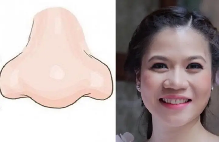 Tướng Mũi Đàn Bà Giàu Sang