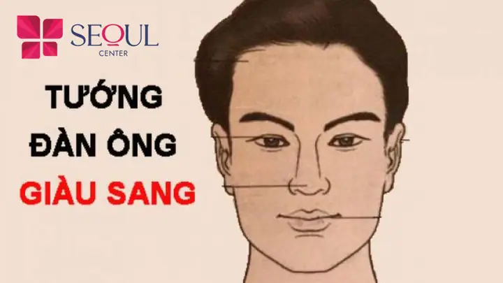 Tướng Mũi Đàn Ông Giàu Có