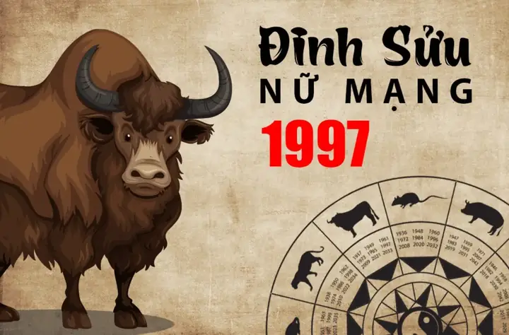 Tướng Số 1997 Nữ Tướng Số 1997 Nữ