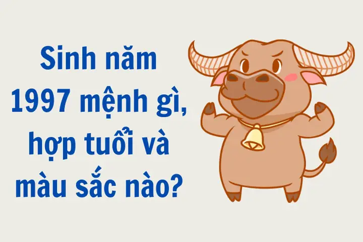 Tướng Số 1997 Nữ Tướng Số 1997 Nữ