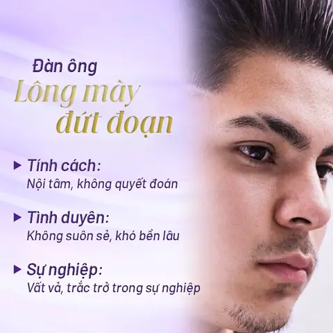 Tướng Số Chân Mày Tướng Số Chân Mày