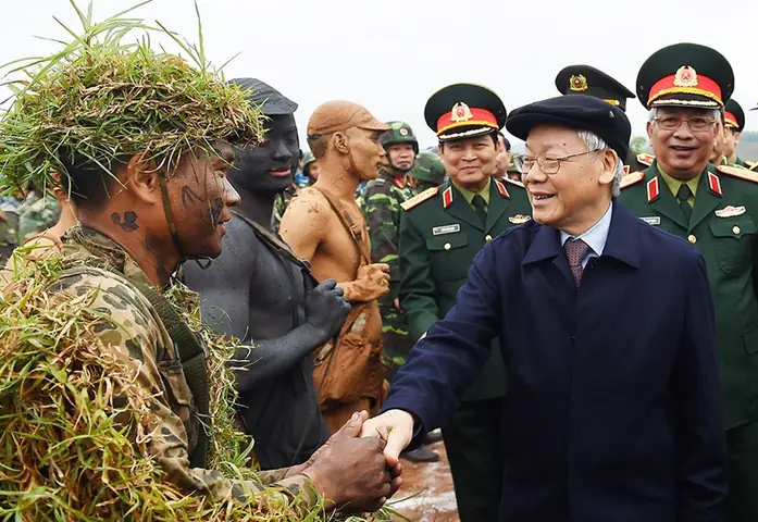 Tướng Số Nguyễn Phú Trọng Tướng Số Nguyễn Phú Trọng