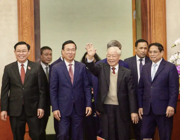 Tướng Số Nguyễn Phú Trọng Tướng Số Nguyễn Phú Trọng