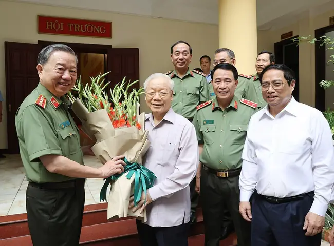 Tướng Số Nguyễn Phú Trọng Tướng Số Nguyễn Phú Trọng