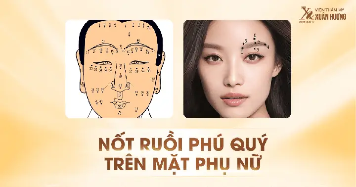 Tướng Số Nốt Ruồi Trên Cằm