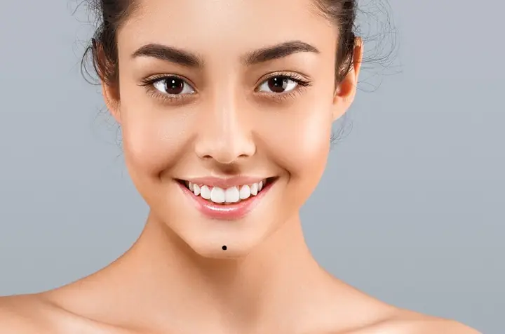 Tướng Số Nốt Ruồi Trên Cằm