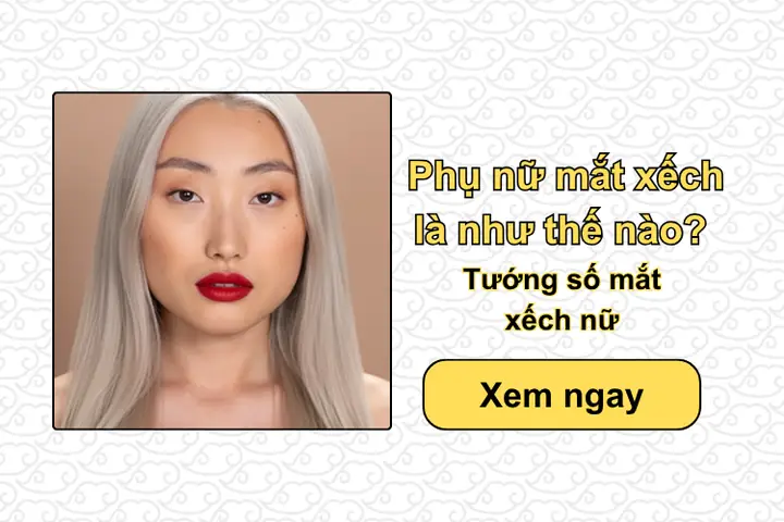 Tướng Số Phụ Nữ Tướng Số Phụ Nữ