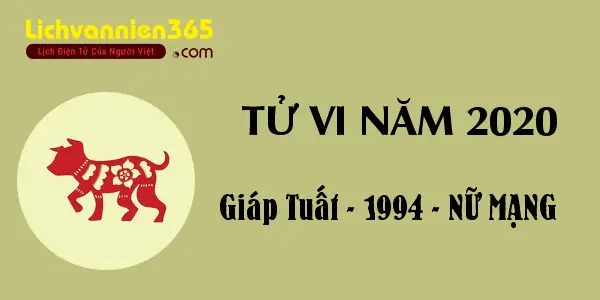 Tướng Số Tuổi Giáp Tuất Nữ 2020 Tướng Số Tuổi Giáp Tuất Nữ 2020