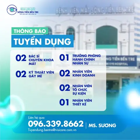 Tuyển Dụng Bến Tre Tuyển Dụng Bến Tre