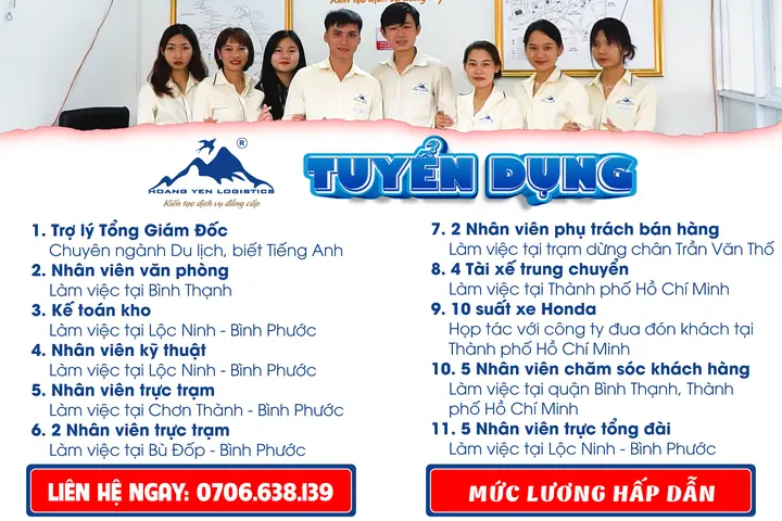 Tuyển Dụng Bình Phước Tuyển Dụng Bình Phước