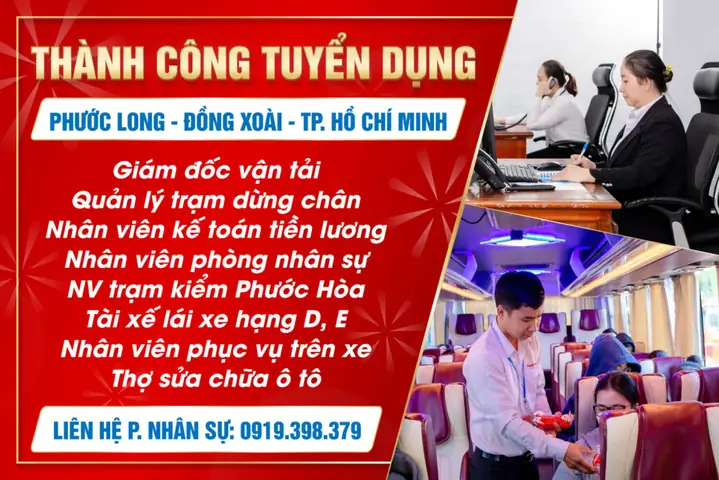 Tuyển Dụng Bình Phước Tuyển Dụng Bình Phước