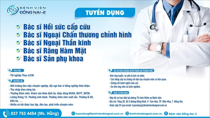 Tuyển Dụng Đồng Nai