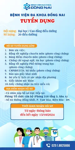 Tuyển Dụng Đồng Nai