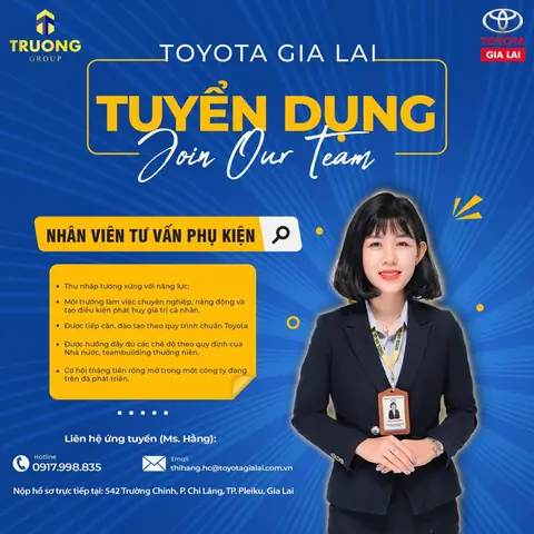 Tuyển Dụng Gia Lai Tuyển Dụng Gia Lai